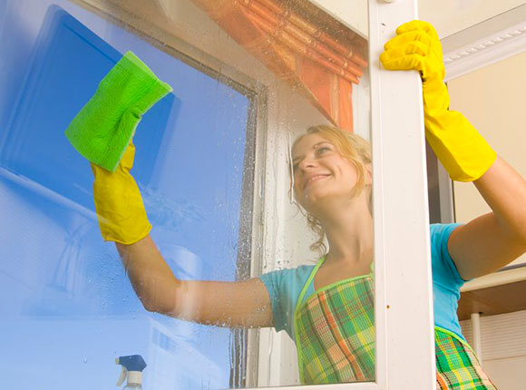 window-washing